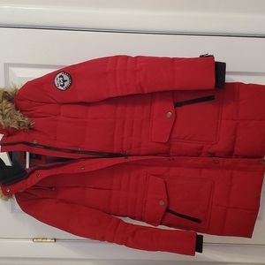 Arctic Expedition Ladies Mid Length Down Parka